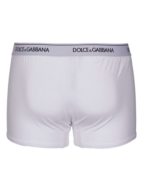 pack 2 boxer in cotone stretch DOLCE & GABBANA | M9C07JONN95W0800